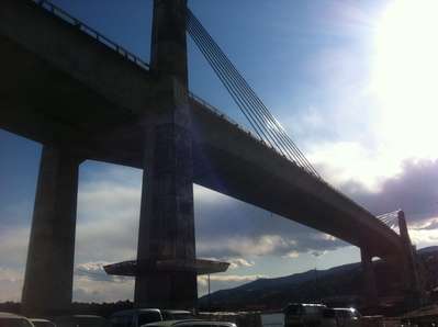 スゴい橋です 小田原ﾌﾞﾙｰｳｪｲﾌﾞﾘｯｼﾞ 熱海伊豆山温泉 ホテルニューさがみやのブログ 宿泊予約は じゃらん