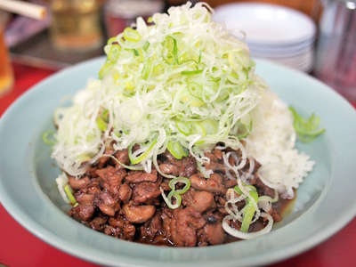 孤独のグルメで有名 菜苑 純レバ丼 ご当地グルメ特集 じゃらんnet