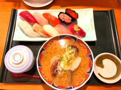 札幌駅で美味しいお寿司でもいかがでしょうか コンフォートホテル札幌すすきののブログ 宿泊予約は じゃらん