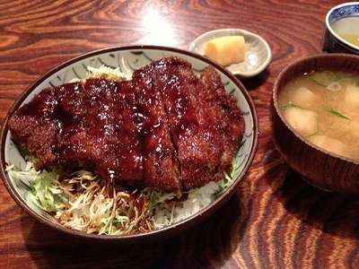 民芸食事処池国のソースかつ丼 松本ｂ級グルメ探訪 松本浅間温泉 ホテル玉之湯のブログ 宿泊予約は じゃらん