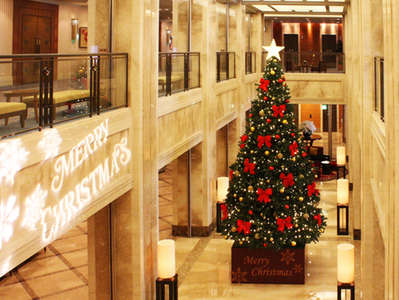 クリスマスツリーがホテルロビーに登場 ホテル日航奈良のブログ 宿泊予約は じゃらん
