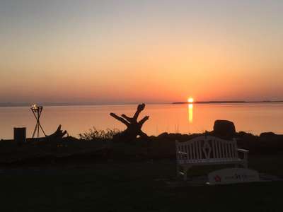 サロマ湖の夕日 サロマ湖鶴雅リゾートのブログ 宿泊予約は じゃらん