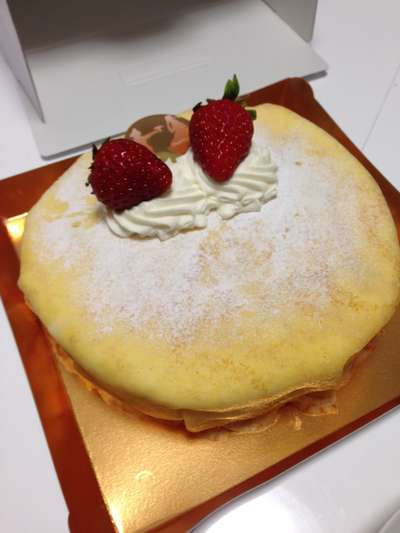 でかいケーキ ホテル法華クラブ函館のブログ 宿泊予約は じゃらん
