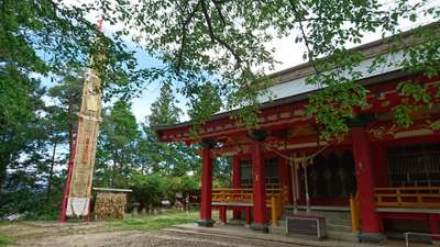 縁結びパワースポット 信夫山 羽黒神社 アパホテル 福島駅前 のブログ 宿泊予約は じゃらん