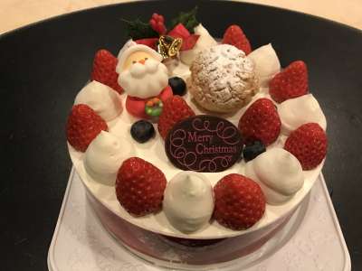 パティスリーモンスリールのクリスマスケーキ 高知グリーンホテル はりまや橋 繁華街近く のブログ 宿泊予約は じゃらん