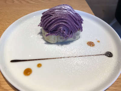 紫芋のケーキ 高知グリーンホテル はりまや橋 繁華街近く のブログ 宿泊予約は じゃらん