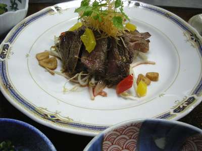 和琉料理「四季」のお勧め週替わり定食(8月第3週)