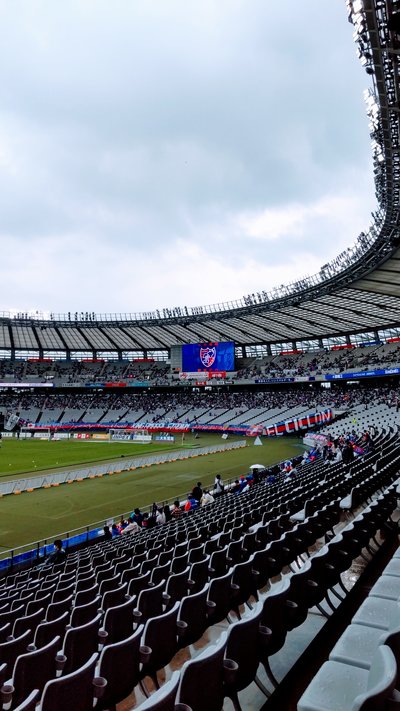 味の素スタジアムでの初めてのサッカー観戦 ホテルウィングインターナショナルセレクト上野 御徒町のお知らせ 宿泊予約は じゃらん