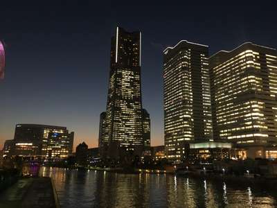 みなとみらいの夜景 リッチモンドホテル横浜駅前のブログ 宿泊予約は じゃらん