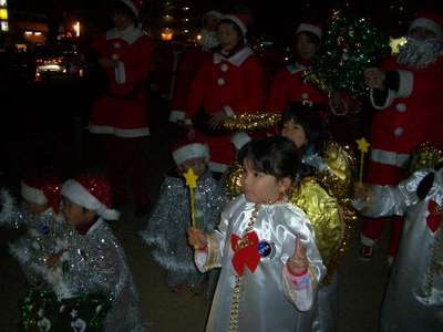サンタの森の物語 サンタパレード アパホテル 仙台勾当台公園 のブログ 宿泊予約は じゃらん