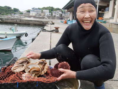 おばあちゃんは海女さん 漁師料理と温泉の宿 浜栄のブログ 宿泊予約は じゃらん