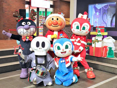 仙台アンパンマンミュージアムクリスマスイベント アルモントホテル仙台のブログ 宿泊予約は じゃらん