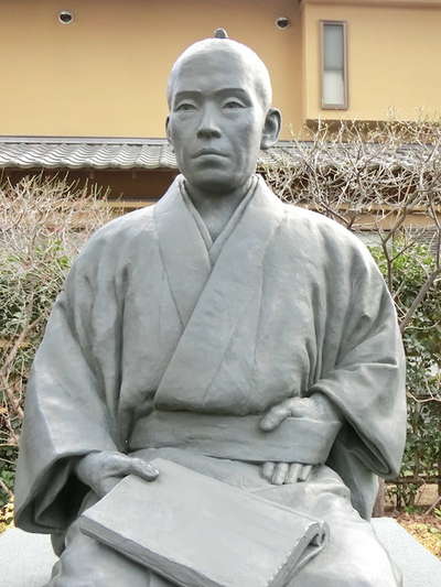 松陰神社の吉田松陰像 Jr東日本ホテルメッツ 赤羽のブログ 宿泊予約は じゃらん