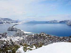 明日は 天橋立雪化粧 が見れるかも 天橋立温泉 対橋楼のブログ 宿泊予約は じゃらん