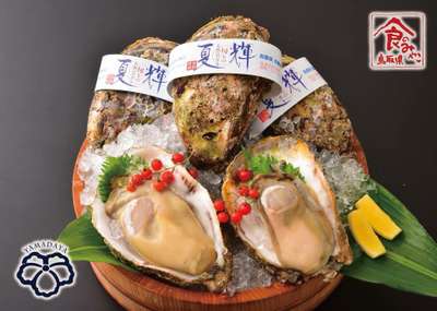 牡蠣 夏輝