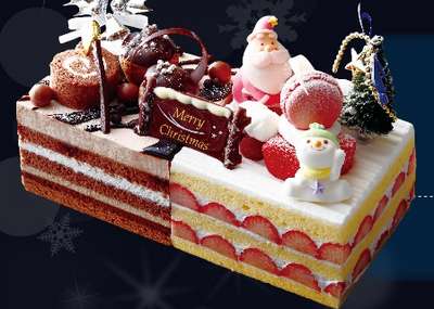 みなさん クリスマスケーキはもうお決まりですか 京都ブライトンホテルのブログ 宿泊予約は じゃらん