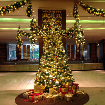 クリスマスツリー リーガロイヤルホテルのブログ 宿泊予約は じゃらん