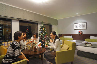 クリスマス女子会で盛り上がろう 京王プラザホテルのブログ 宿泊予約は じゃらん