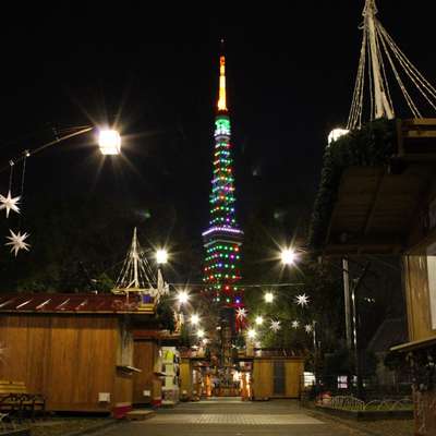 クリスマスカラーの東京タワー ホテル１８９９東京のブログ 宿泊予約は じゃらん
