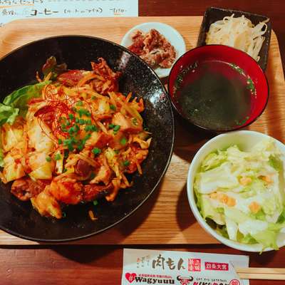 今月限定 ワンコイン肉ランチ 四条大宮 肉もん ご当地グルメ特集 じゃらんnet