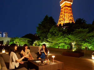 タワービューテラスで女子会 Girls Glitter Stay 東京プリンスホテルのブログ 宿泊予約は じゃらん