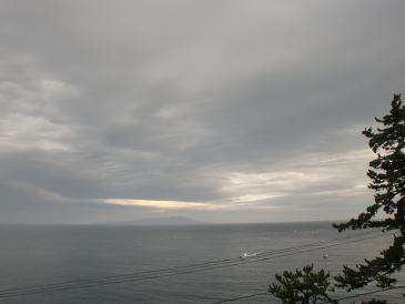 今日の海 曇りや雨の露天風呂もいいもんですよ うちの宿自慢特集 じゃらんnet