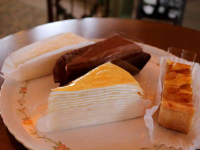 ホテルラウンジのケーキ販売 草津温泉 ホテルヴィレッジのブログ 宿泊予約は じゃらん