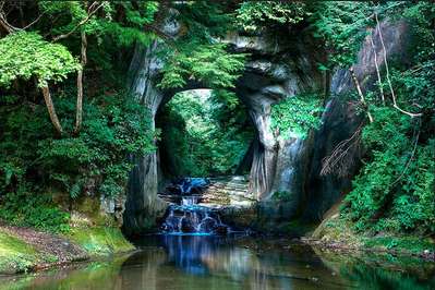 幻想的な風景 濃溝 のうみぞ の滝 休暇村 館山のブログ 宿泊予約は じゃらん