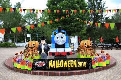 トーマスランド ハロウィン19 天然温泉ホテルリブマックスbudget甲府のブログ 宿泊予約は じゃらん