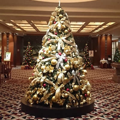 Imperial Christmas 2017 今年のクリスマスツリー 帝国ホテル大阪のブログ 宿泊予約は じゃらん