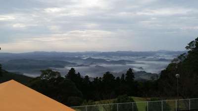 神々しい朝日と雲海 かずさリゾート鹿野山ビューホテルのブログ 宿泊予約は じゃらん
