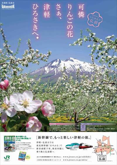 弘前りんご花まつり 天然温泉 岩木桜の湯 ドーミーイン弘前のブログ 宿泊予約は じゃらん