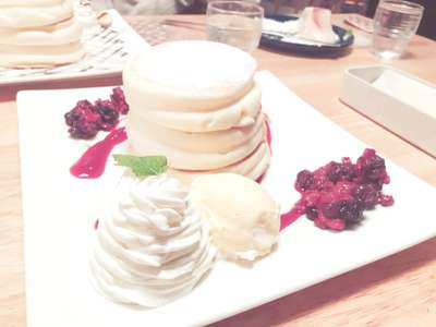 美味しいパンケーキ屋さん ホテルウィングインターナショナル京都四条烏丸のブログ 宿泊予約は じゃらん
