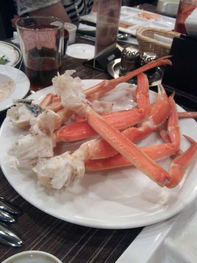 ラ ベランダ 蟹食べ放題 アパホテル リゾート 東京ベイ幕張 のブログ 宿泊予約は じゃらん