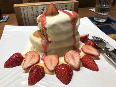 ボリュームたっぷり ふわふわのパンケーキ ホテル タビノス浜松町 ２０１９年８月１日グランドオープンのブログ 宿泊予約は じゃらん