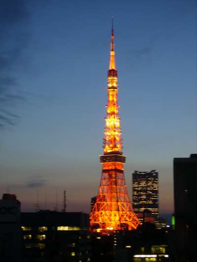 東京タワーの衣替え ホテルマイステイズ浜松町のブログ 宿泊予約は じゃらん