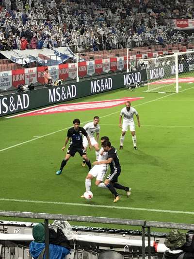 10 6 サッカー日本代表戦 名鉄イン名古屋駅前のブログ 宿泊予約は じゃらん