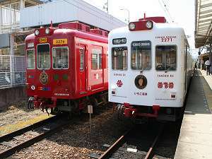 いちご電車 おもちゃ電車 たま電車 気さくな女将の宿 丸浅旅館のお知らせ 宿泊予約は じゃらん