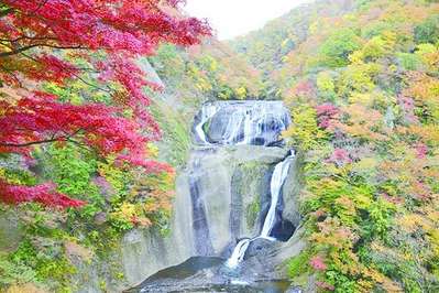 秋の紅葉スポット 袋田の滝 アパホテル 水戸駅北 のブログ 宿泊予約は じゃらん