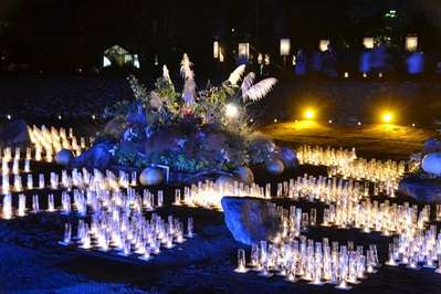 鬼怒川温泉で月明かり花回廊が開催されています 出張特集 じゃらんnet