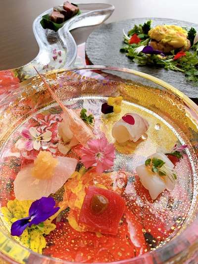 蜷川実花展 開催記念和食ランチ ａｎａクラウンプラザホテル岡山のブログ 宿泊予約は じゃらん