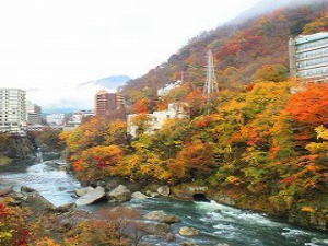 紅葉が見頃です 大江戸温泉物語 鬼怒川温泉 ホテル鬼怒川御苑のお知らせ 宿泊予約は じゃらん