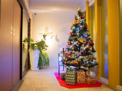 クリスマスツリー飾りました ザ ペリドットスマートホテル タンチャワードのブログ 宿泊予約は じゃらん