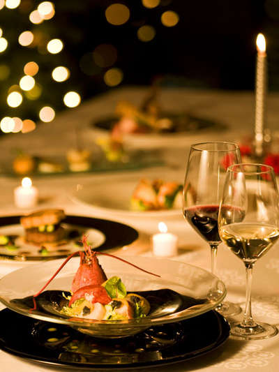 フランス料理トリアノンのクリスマスディナー 札幌プリンスホテルのお知らせ 宿泊予約は じゃらん