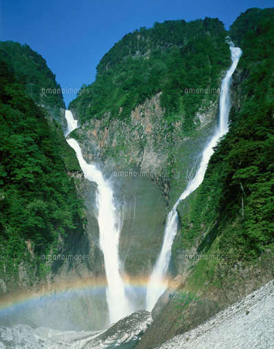 落差日本一 称名滝 の虹を見よう ホテル森の風立山のブログ 宿泊予約は じゃらん