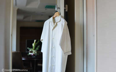 客室のパジャマについて ホテルグランヴィア広島のブログ 宿泊予約は じゃらん