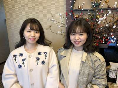 美しい 双子姉妹ご来館 鮨屋 湯宿 銀鱗荘ことぶきのブログ 宿泊予約は じゃらん