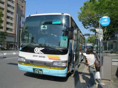 当館より関西空港リムジンバスが便利に お宿いしちょうのブログ 宿泊予約は じゃらん