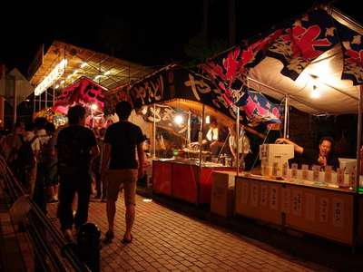 こがし祭りでは屋台もたくさん うちの宿自慢特集 じゃらんnet