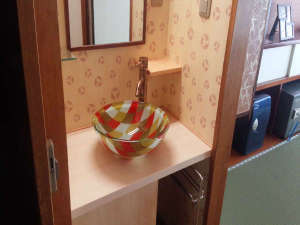 洗面所もリフォームしました 城崎温泉 料理旅館 よしはるのブログ 宿泊予約は じゃらん